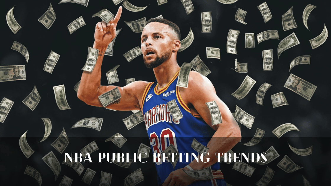 NBA PUBLIC BETTING TRENDS