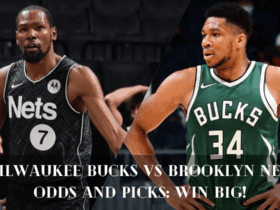 Milwaukee Bucks vs Brooklyn Nets Odds and Picks