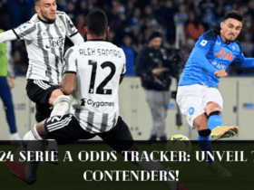 2024 Serie A Odds Tracker