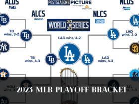 2023 MLB Playoff Bracket