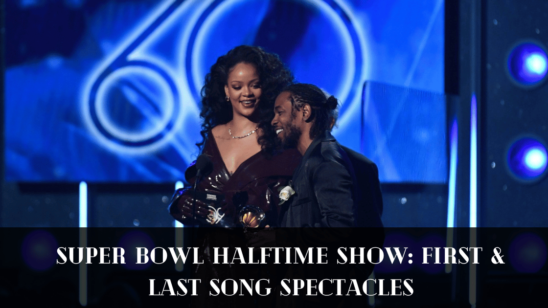 Super Bowl Halftime Show Props & History: All First & Last Songs Performed