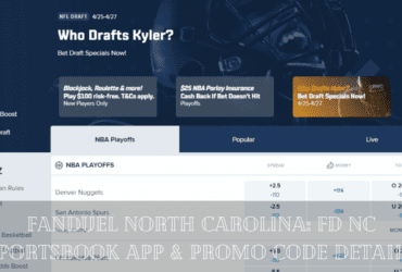 FanDuel North Carolina