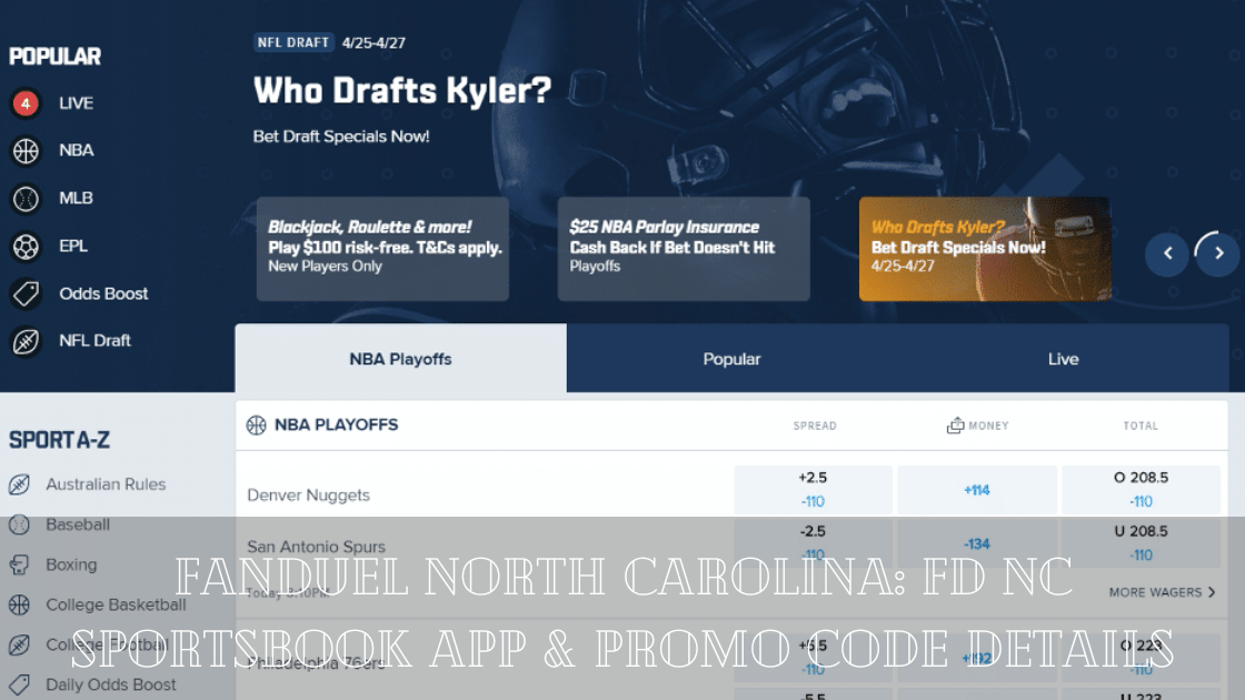 FanDuel North Carolina