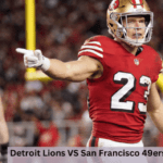 Detroit Lions VS San Francisco 49ers