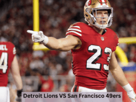 Detroit Lions VS San Francisco 49ers