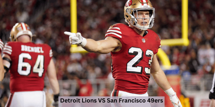 Detroit Lions VS San Francisco 49ers