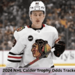 2024 NHL Calder Trophy Odds Tracker