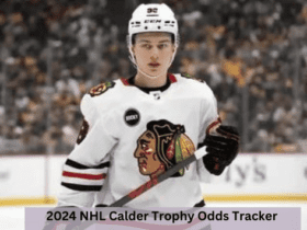 2024 NHL Calder Trophy Odds Tracker