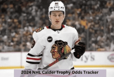 2024 NHL Calder Trophy Odds Tracker