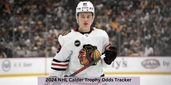 2024 NHL Calder Trophy Odds Tracker