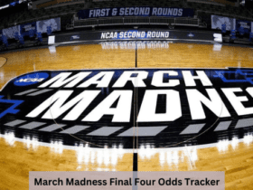 March Madness Final Four Odds Tracker