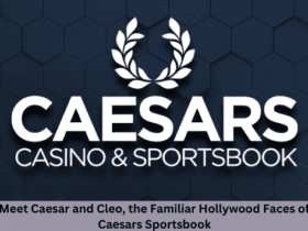 Meet Caesar and Cleo, the Familiar Hollywood Faces of Caesars Sportsbook