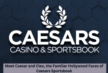 Meet Caesar and Cleo, the Familiar Hollywood Faces of Caesars Sportsbook