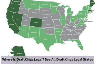 Where is DraftKings Legal? See All DraftKings Legal States