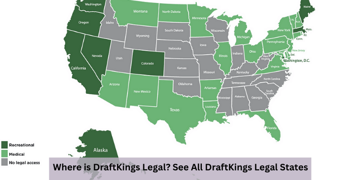 Where is DraftKings Legal? See All DraftKings Legal States