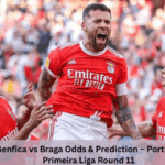 Benfica vs Braga Odds & Prediction – Portugal Primeira Liga Round 11