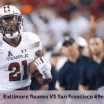 Baltimore Ravens VS San Francisco 49ers