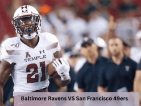 Baltimore Ravens VS San Francisco 49ers