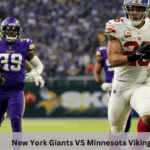 New York Giants VS Minnesota Vikings