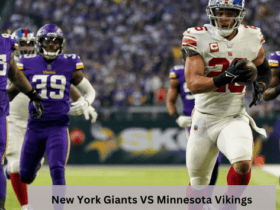 New York Giants VS Minnesota Vikings