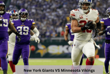 New York Giants VS Minnesota Vikings