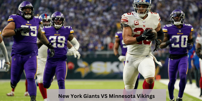 New York Giants VS Minnesota Vikings