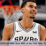 2023-24 NBA Sixth Man of the Year Odds Tracker