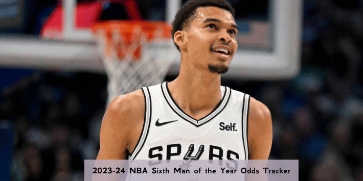 2023-24 NBA Sixth Man of the Year Odds Tracker