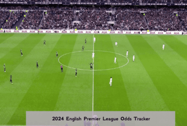 2024 English Premier League Odds Tracker