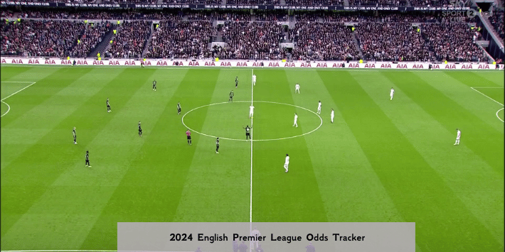 2024 English Premier League Odds Tracker