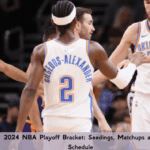 2024 NBA Playoff Bracket: Seedings, Matchups and Schedule