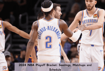 2024 NBA Playoff Bracket: Seedings, Matchups and Schedule