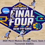 2024 March Madness Bracket: Teams, Seeds & Tournament Schedule