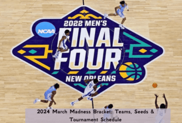 2024 March Madness Bracket: Teams, Seeds & Tournament Schedule