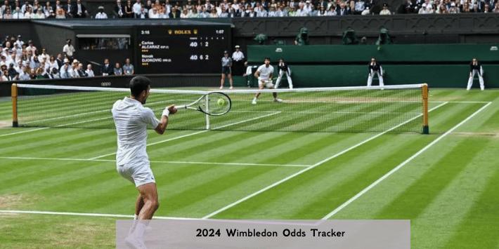 2024 Wimbledon Odds Tracker