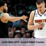 2024 NBA MVP Award Odds Tracker