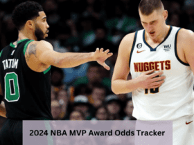 2024 NBA MVP Award Odds Tracker