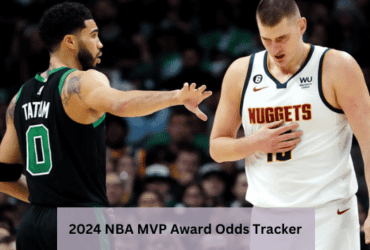 2024 NBA MVP Award Odds Tracker