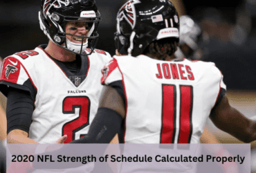 2020 NFL Strength of Schedule Calculated Properly