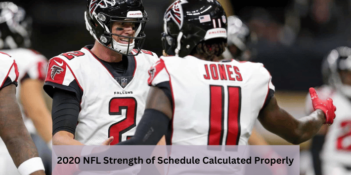 2020 NFL Strength of Schedule Calculated Properly