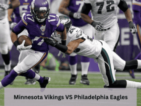 Minnesota Vikings VS Philadelphia Eagles