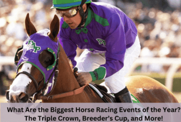 What Are the Biggest Horse Racing Events of the Year? The Triple Crown, Breeder’s Cup, and More!