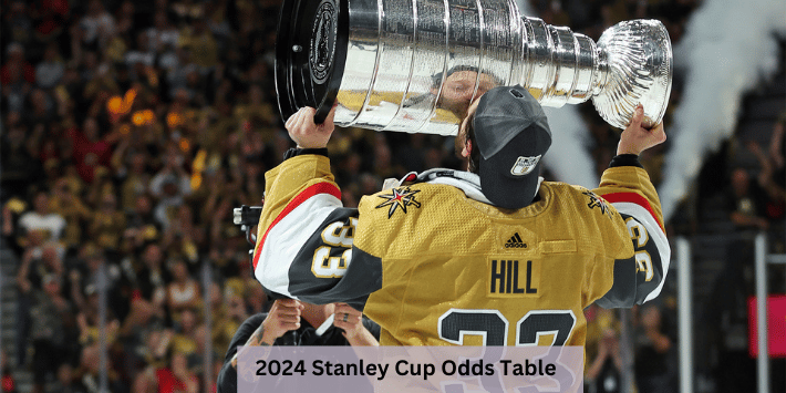 2024 Stanley Cup Odds Table